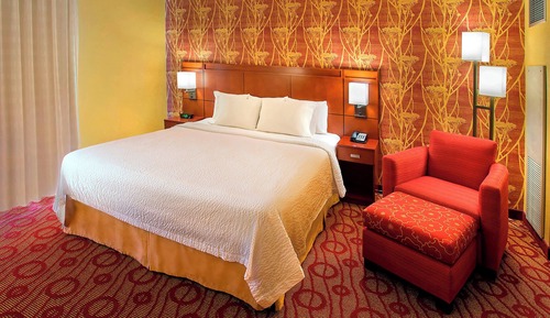 Chambre Standard, 1 très grand lit