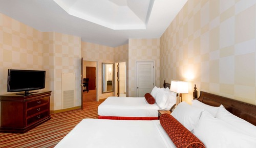 Chambre, 2 grands lits, non-fumeurs