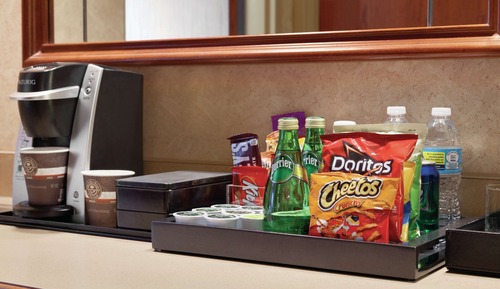 Chambre Premium, 1 très grand lit, accessible aux personnes à mobilité réduite (Hearing)