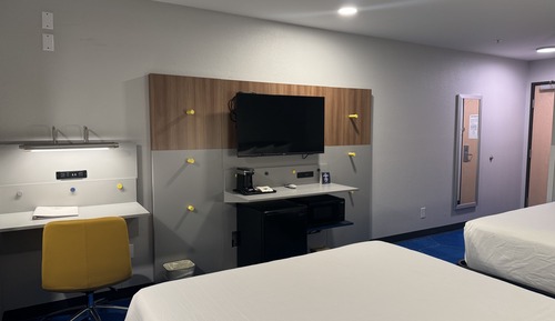 Chambre Standard, 2 grands lits