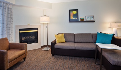 Suite Studio, 1 grand lit et 1 canapé-lit, cheminée