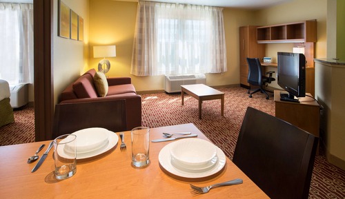 Suite, 1 grand lit et 1 canapé-lit (One Bedroom)