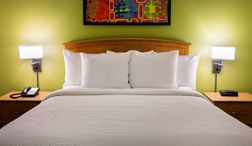 Suite, 1 grand lit et 1 canapé-lit (Mobility/Hearing One Bedroom)