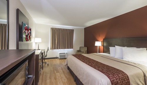 Chambre Supérieure, 1 très grand lit, non-fumeurs
