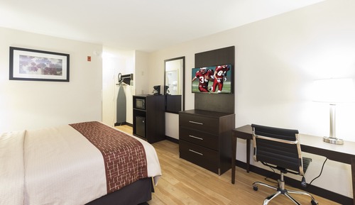 Chambre Deluxe, 1 très grand lit, non-fumeurs