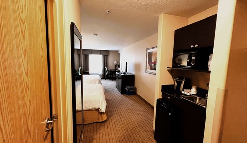Chambre Deluxe, 2 grands lits, non-fumeurs
