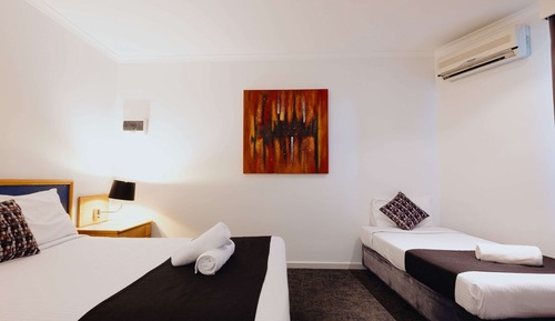 Chambre Standard, plusieurs lits, non-fumeurs