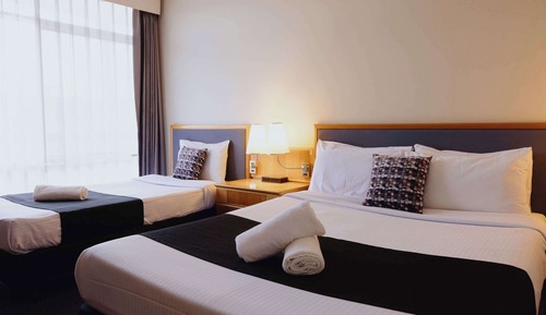 Chambre Deluxe avec lits jumeaux