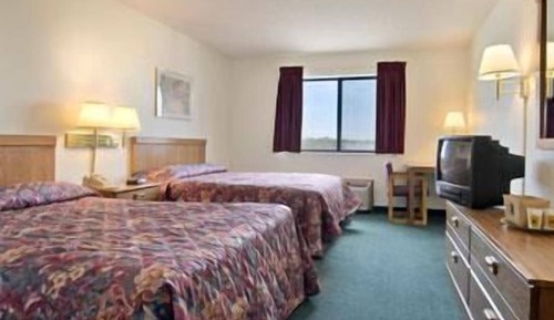 Chambre Standard, 2 grands lits