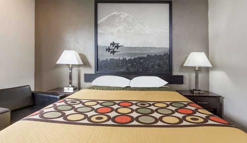 Chambre Standard, 2 grands lits
