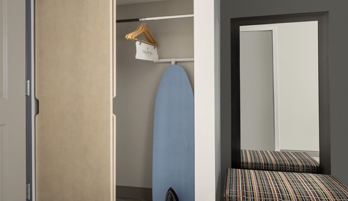 Chambre, 2 grands lits, non-fumeurs (Larger Room)