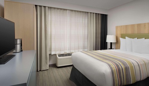 Chambre, 1 lit double, accessible aux personnes à mobilité réduite, non-fumeurs