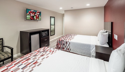 Chambre Supérieure, 2 grands lits (Smoke Free)