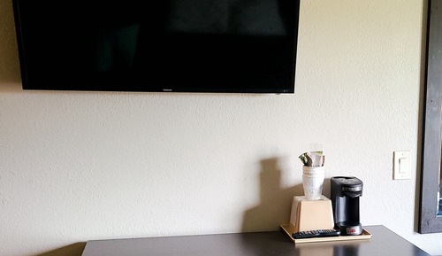 Chambre, 2 grands lits, accessible aux personnes à mobilité réduite