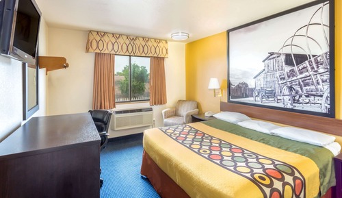 Chambre Standard, 1 très grand lit, accessible aux personnes à mobilité réduite