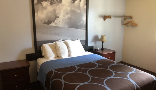 Chambre, 1 grand lit, non-fumeurs