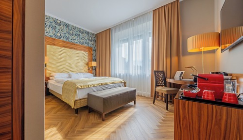 Chambre Deluxe (Moderner Jugendstil)