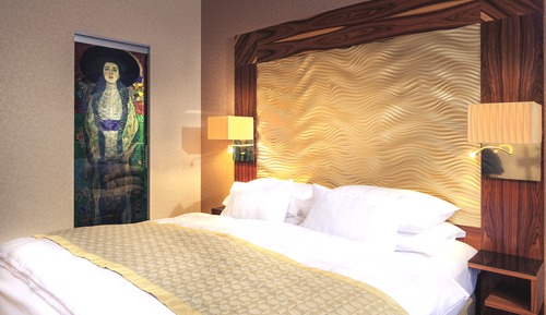 Chambre Supérieure (Moderner Jugendstil)