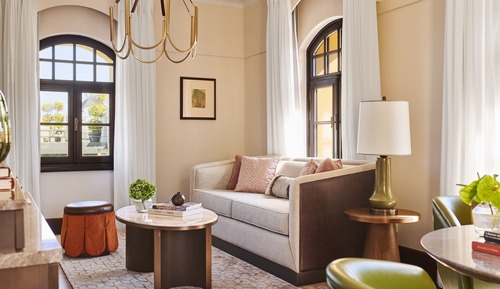 Suite, 1 chambre, non-fumeurs (1 Bedroom Pasha Suite)