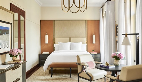 Chambre Deluxe, 1 très grand lit, non-fumeurs