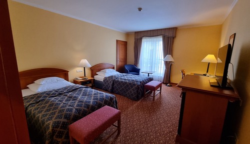 Chambre Standard avec lits jumeaux