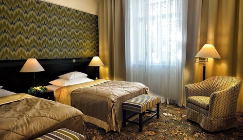 Chambre Deluxe avec lits jumeaux