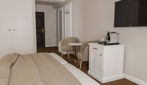 Chambre Double Deluxe, balcon