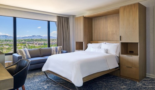 Chambre Deluxe, 1 grand lit