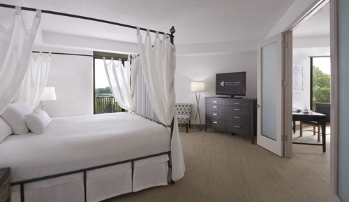Suite Luxe, 1 très grand lit, balcon