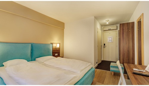 Chambre avec lits jumeaux