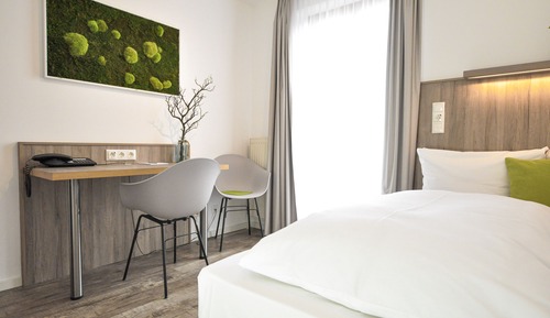 Chambre Double, 1 grand lit