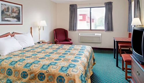 Chambre, 1 grand lit, non-fumeurs