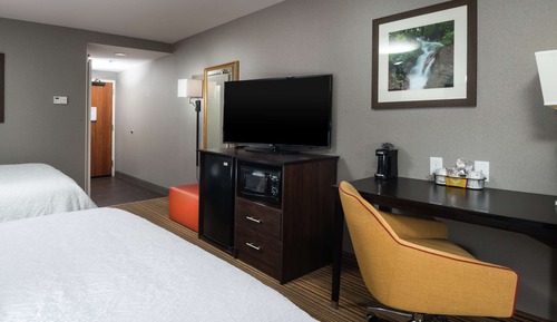 Chambre, accessible aux personnes à mobilité réduite