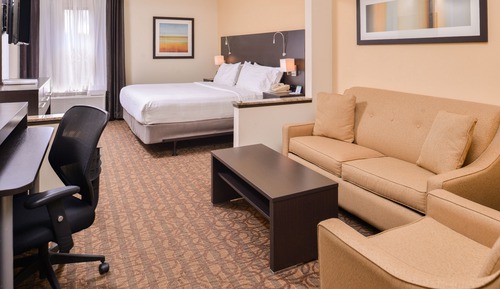 Chambre Standard, 1 très grand lit, accessible aux personnes à mobilité réduite (Accessible Tub)