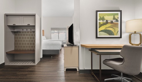Chambre Standard, 2 grands lits