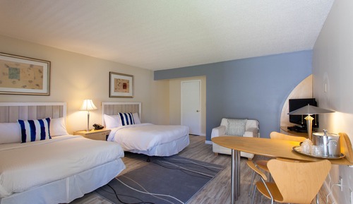 Chambre Standard, 2 grands lits