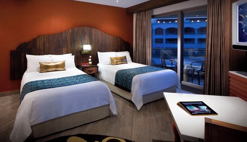 Chambre Deluxe, 2 lits doubles