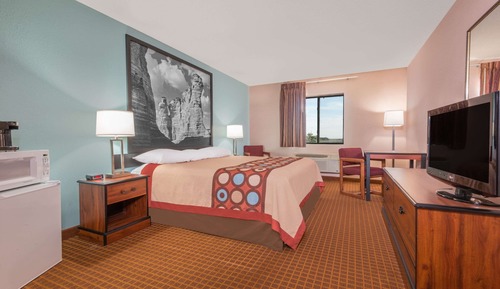 Chambre Standard, 1 grand lit, accessible aux personnes à mobilité réduite, non-fumeurs (Mobility)