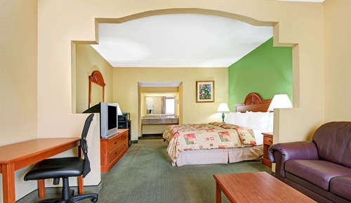 Suite Studio, 1 très grand lit, non-fumeurs