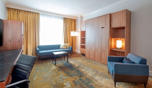 Regency, Suite, 1 très grand lit