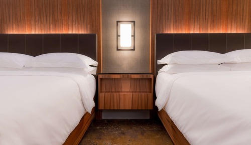 Chambre, 2 grands lits (High Floor)