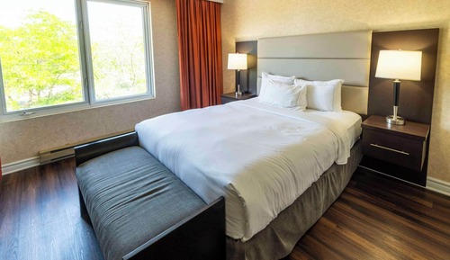 Suite, 2 grands lits, non-fumeurs (Upgrade)