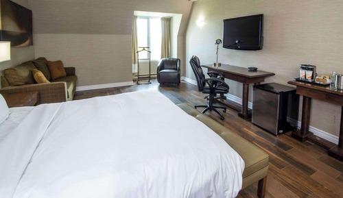 Chambre Standard, 1 grand lit et 1 canapé-lit, non-fumeurs