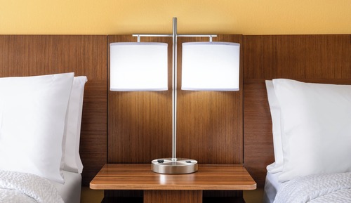 Chambre Standard, 2 grands lits