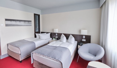 Chambre Standard, 2 lits une place