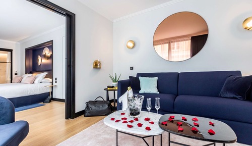 Suite Exclusive, 1 très grand lit, non-fumeurs, terrasse (Twin bed on request;with Sofabed)