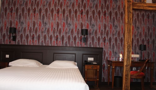 Chambre Confort, 1 grand lit, non-fumeurs (Larger Room)