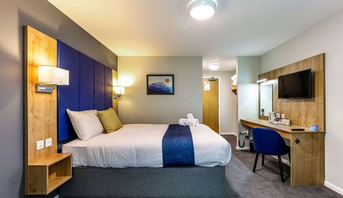 Chambre, 1 lit double, non-fumeurs