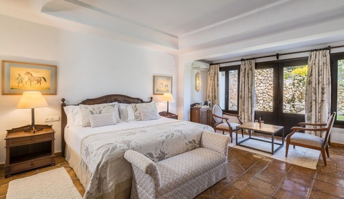 Suite Majestueuse, 2 chambres, vue jardin