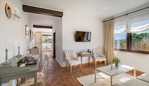 Suite, terrasse